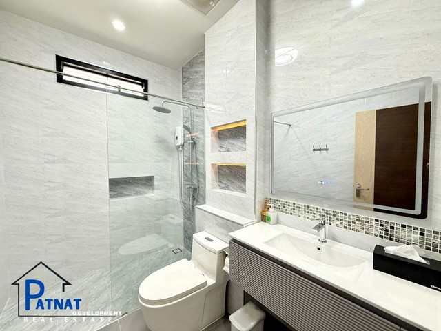 ขายบ้านเดี่ยวสร้างใหม่ พร้อมสระว่ายน้ำส่วนตัว ห้วยใหญ่-พัทยา (ใกล้วัดห้วยใหญ่)