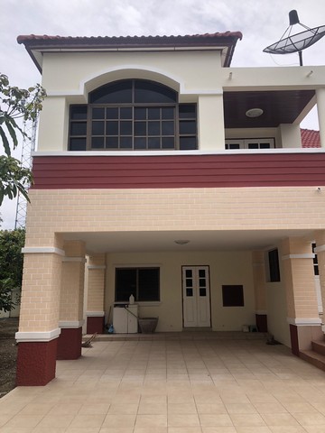 ขายบ้านหมู่บ้านปรีชา วัดหนามแดง ศรีนครินทร์ จังหวัดสมุทรปราการ 