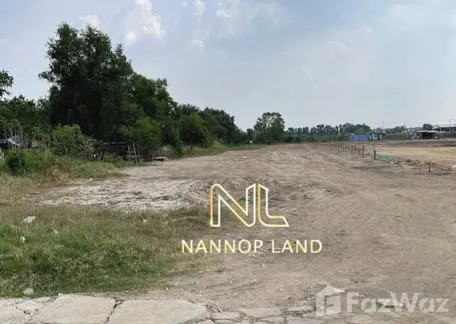  ขายที่ดินทำเลทองย่านรังสิต ซ.บงกช 26 เนื้อที่ 5 ไร่ ที่ดินถมแล้ว 