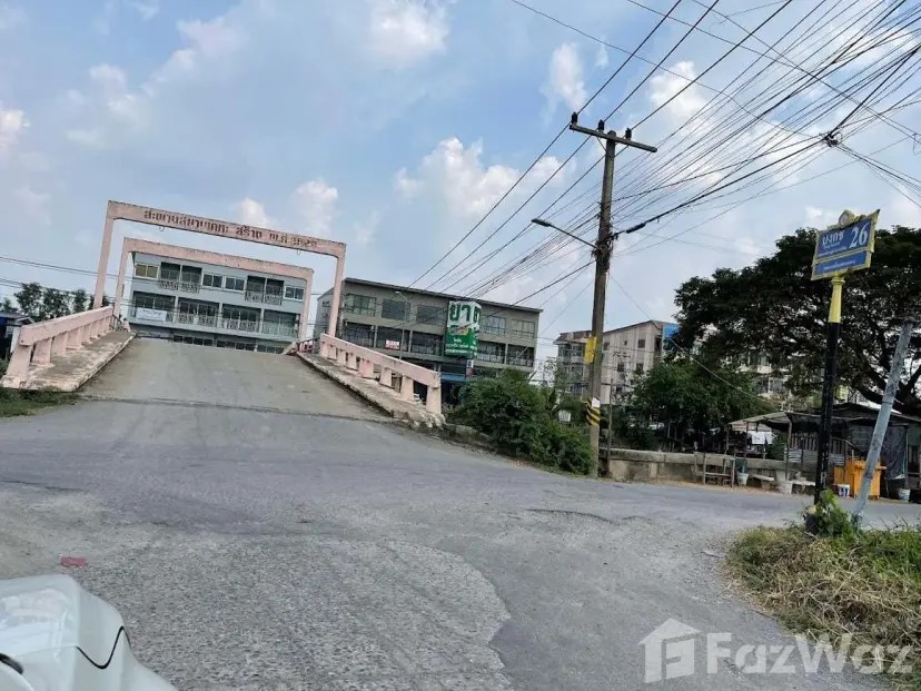  ขายที่ดินทำเลทองย่านรังสิต ซ.บงกช 26 เนื้อที่ 5 ไร่ ที่ดินถมแล้ว 