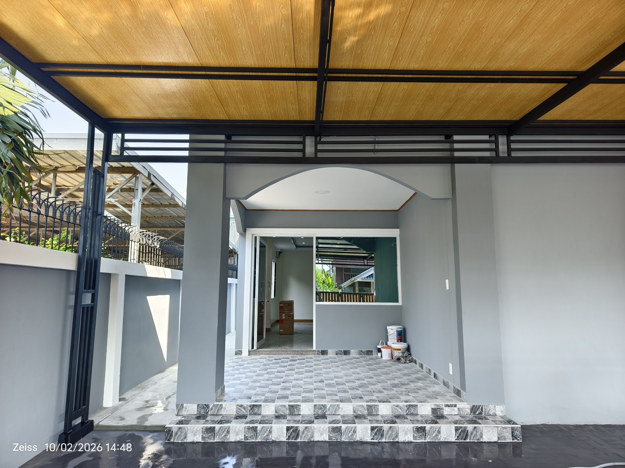 ขายบ้านเดี่ยว2ชั้น โฉนด 56 วา ซอยลำลูกกา 3 ซอยจามร23ข. ใกล้สถานีรถไฟฟ้าคูคต ใกล้ รีโนเวทใหม่ทั้งหลัง