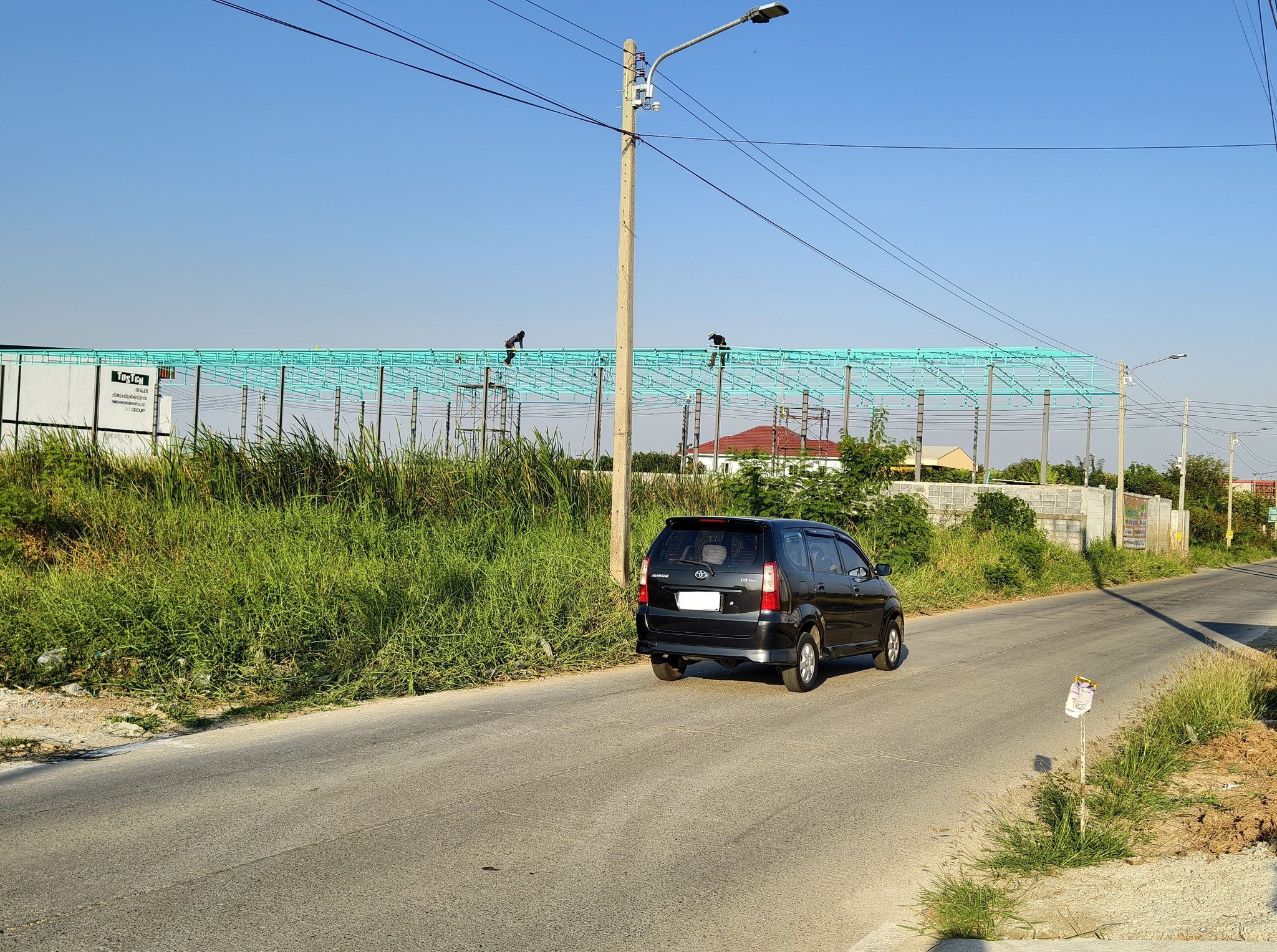 ขายโกดัง แปลงใหญ่ 1000 ตรม. (3 แปลงแบ่งขายได้) ตรงข้ามตลาดบึงบัว 