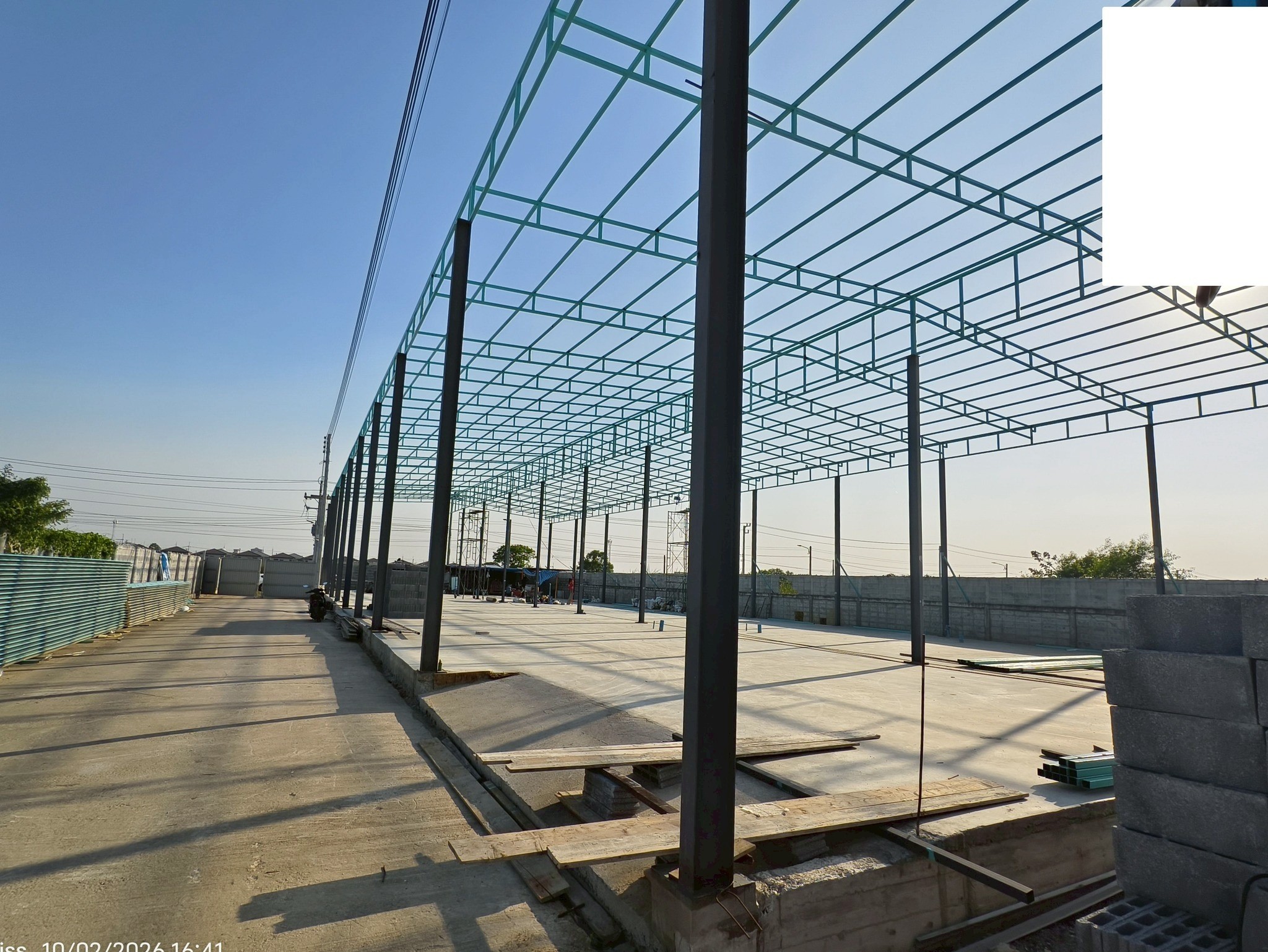 ขายโกดัง แปลงใหญ่ 1000 ตรม. (3 แปลงแบ่งขายได้) ตรงข้ามตลาดบึงบัว 