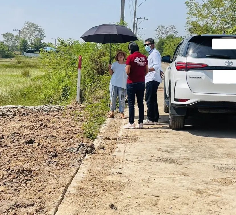 ขายที่ดินเปล่า ถมแล้ว 100 วา คลอง11 บึงกาสาม โครงการสวนแก้ว2  