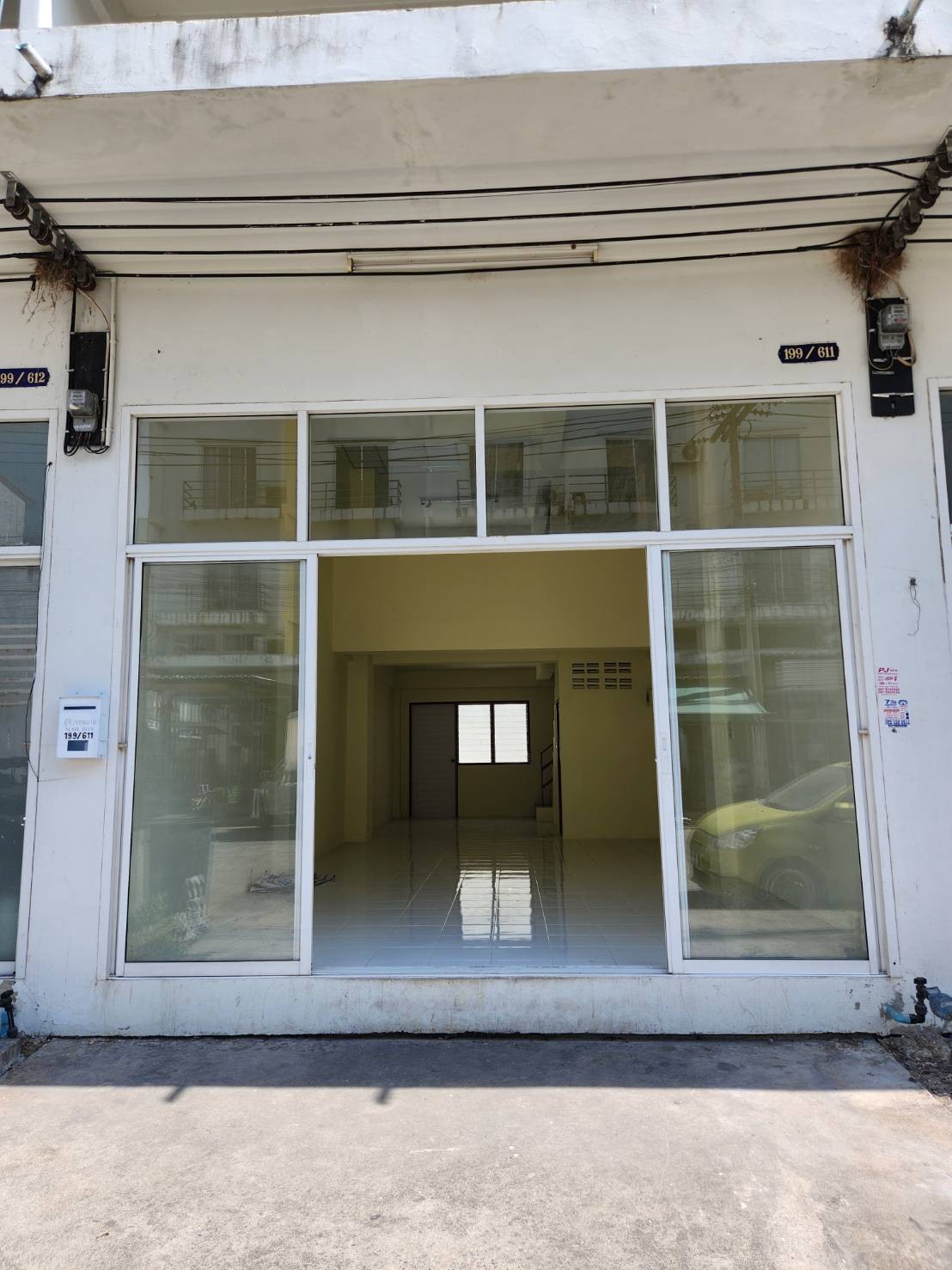 ขายอาคารพาณิชย์ 3.5 ชั้น โครงการเบญจทรัพย์ คลอง6 ติดถนนรังสิต-นครนายก