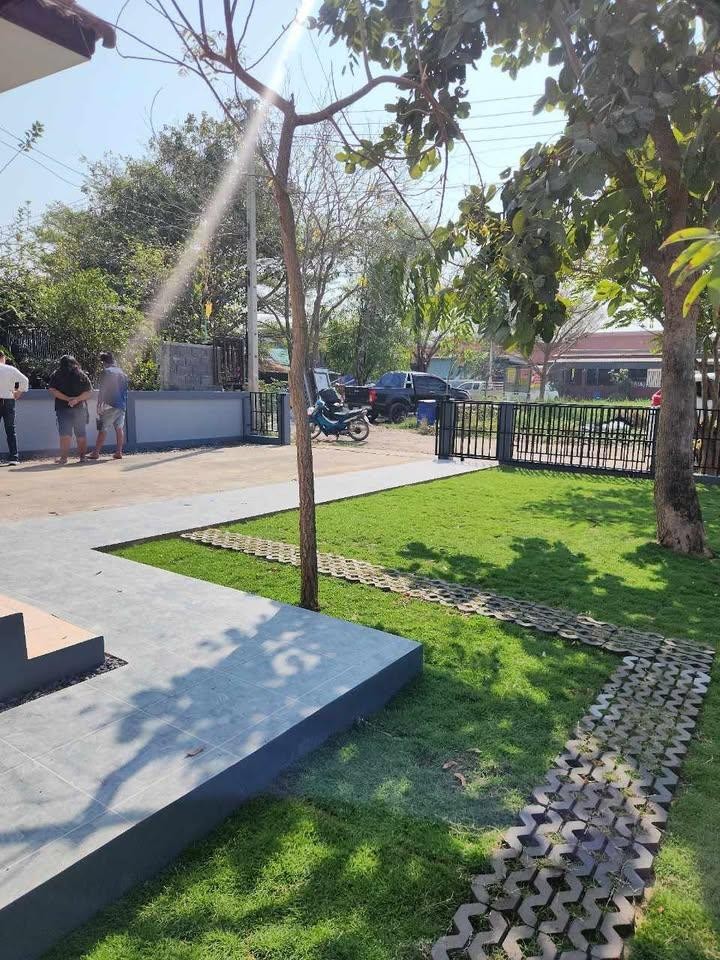 ขายบ้านเดี่ยว 76 ตร.วา คลอง5 บรรยากาศทุ่งนาคาเฟ่ ข้างโรงเรียนทีปังกรณ์วิทยาพัฒน์ ตรงข้าม อบต.คลองห้า