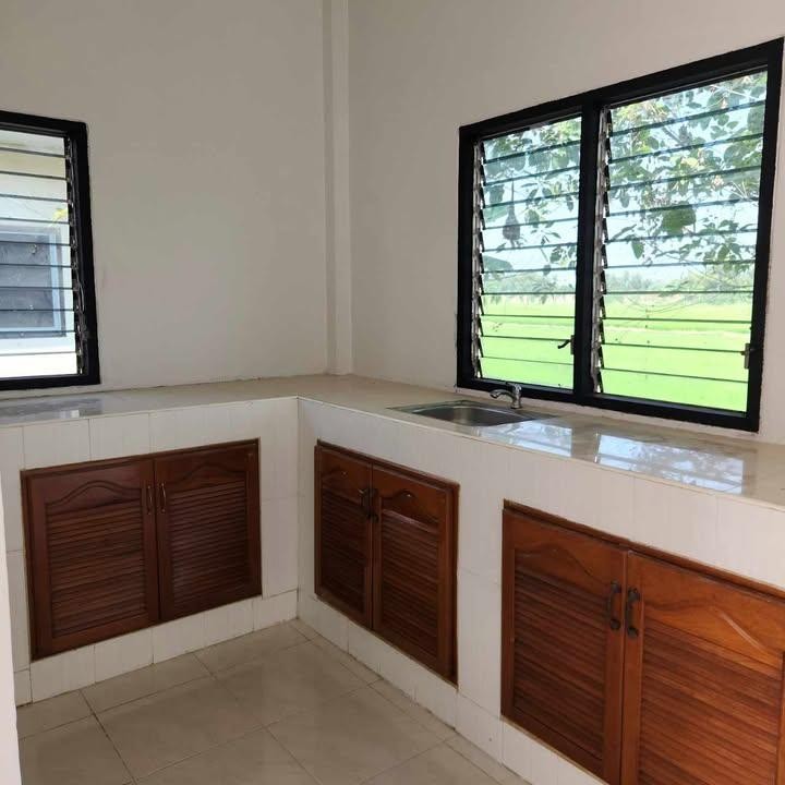 ขายบ้านเดี่ยว 76 ตร.วา คลอง5 บรรยากาศทุ่งนาคาเฟ่ ข้างโรงเรียนทีปังกรณ์วิทยาพัฒน์ ตรงข้าม อบต.คลองห้า