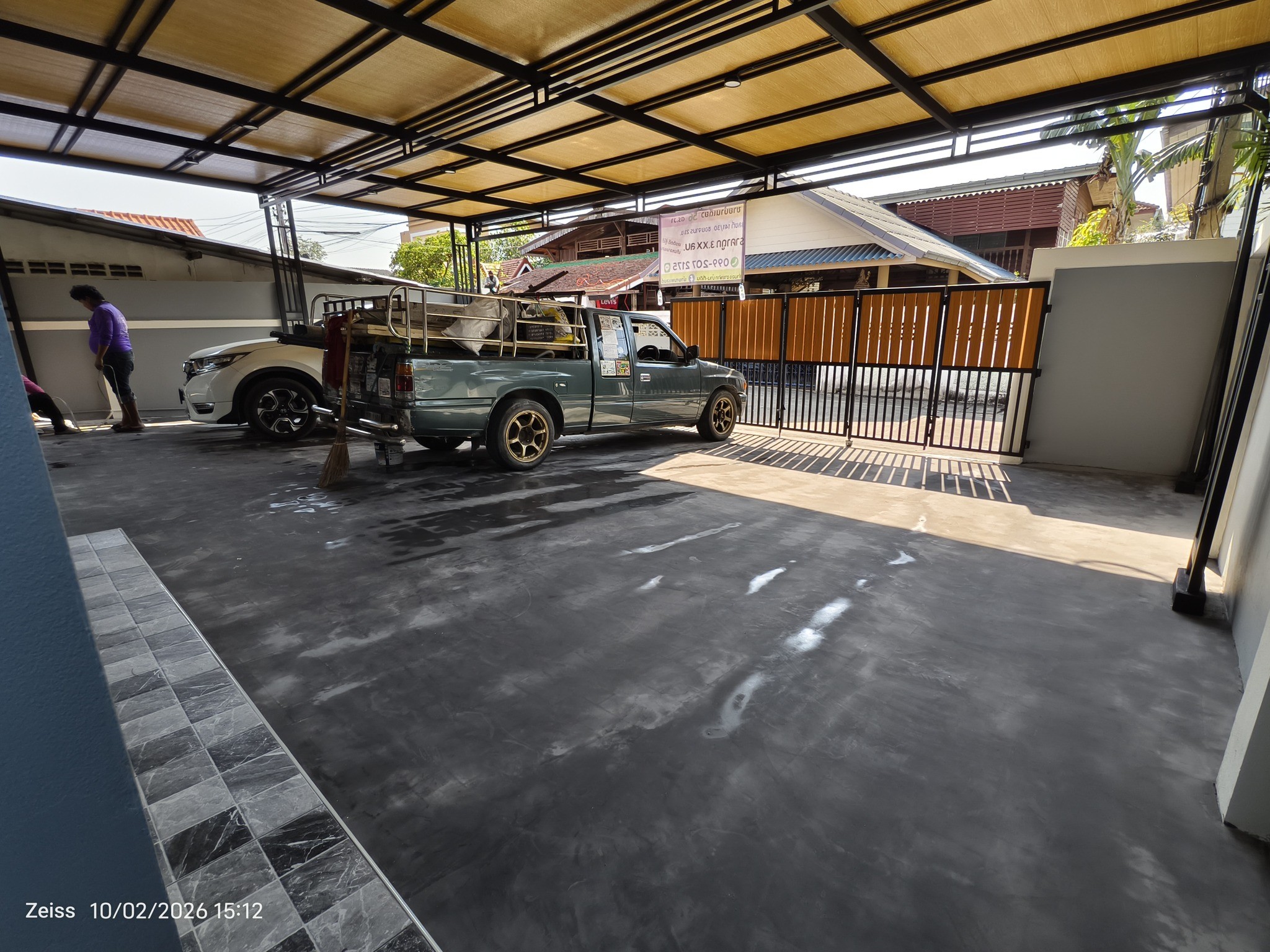 ขายบ้านเดี่ยว 2 ชั้น โฉนด 56 วา ซอยลำลูกกา 3 ซอยจามร23