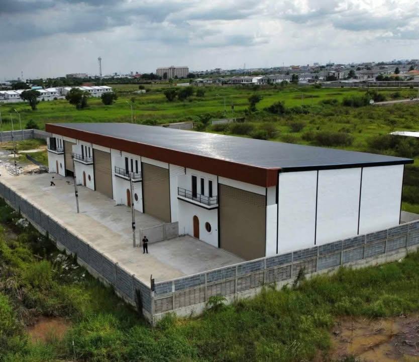 ขายโกดังพร้อมผู้เช่า รังสิต คลอง4 เอกสารโฉนด 70 ตรว. Yield 8.6% ราคาน่ารักคุ้มค่า การลงทุน