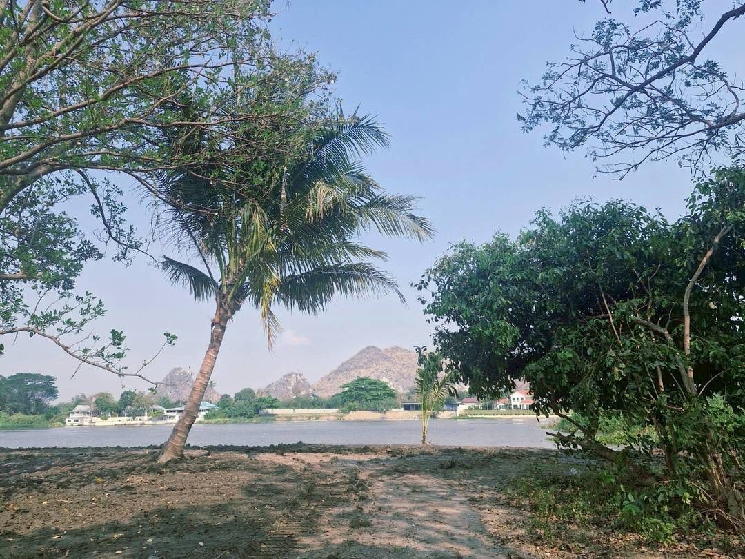 ขายที่ดิน ริมน้ำในเมืองโอกาสแบบนี้ไม่ได้มีบ่อย 