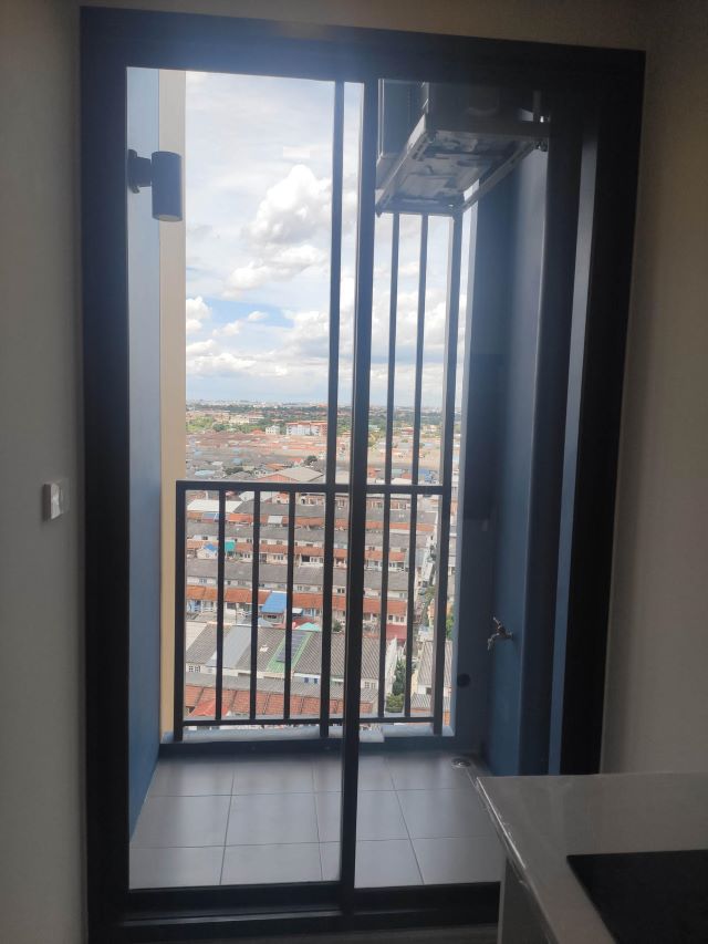 CM04414 ขายดาวน์ พลัม คอนโด นิวเวสต์ บางใหญ่ Plum Condo New West Bangyai ถนนรัตนาธิเบศร์ 