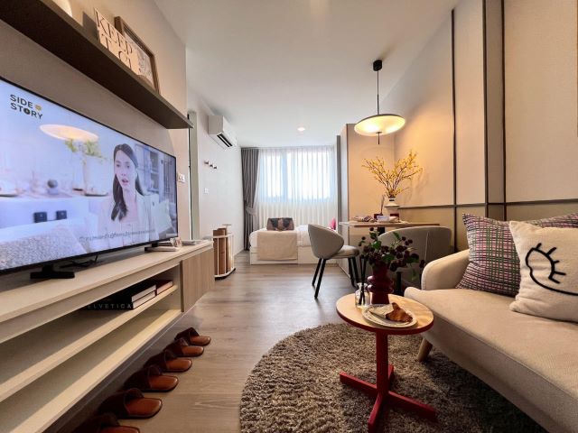 CM04392 ขายดาวน์ คอนโด ดิ ออริจิ้น สุขุมวิท-แพรกษา The Origin Sukhumvit-Phraeksa ถ.แพรกษา 