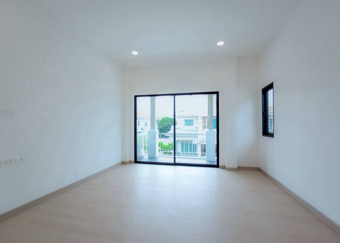 หมู่บ้านเพอร์เฟคเพลสราชพฤกษ์ เฟส1 Perfect Place  Ratchapruk  บ้านเดี่ยว 2 ชั้น ตกแต่งใหม่พร้อมอยู่ทำเลดี โครงการติดถนนราชพฤกษ์ ใกล้วงเวียนพระราม 5