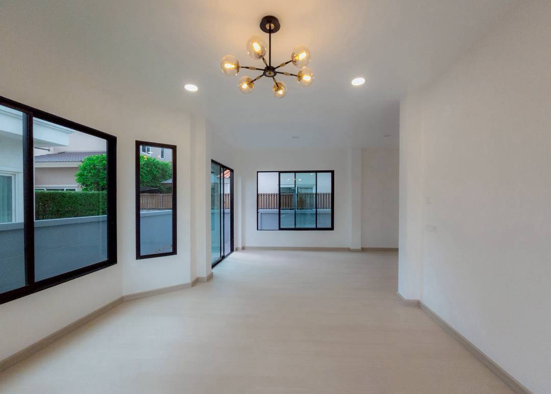 หมู่บ้านเพอร์เฟคเพลสราชพฤกษ์ เฟส1 Perfect Place  Ratchapruk  บ้านเดี่ยว 2 ชั้น ตกแต่งใหม่พร้อมอยู่ทำเลดี โครงการติดถนนราชพฤกษ์ ใกล้วงเวียนพระราม 5