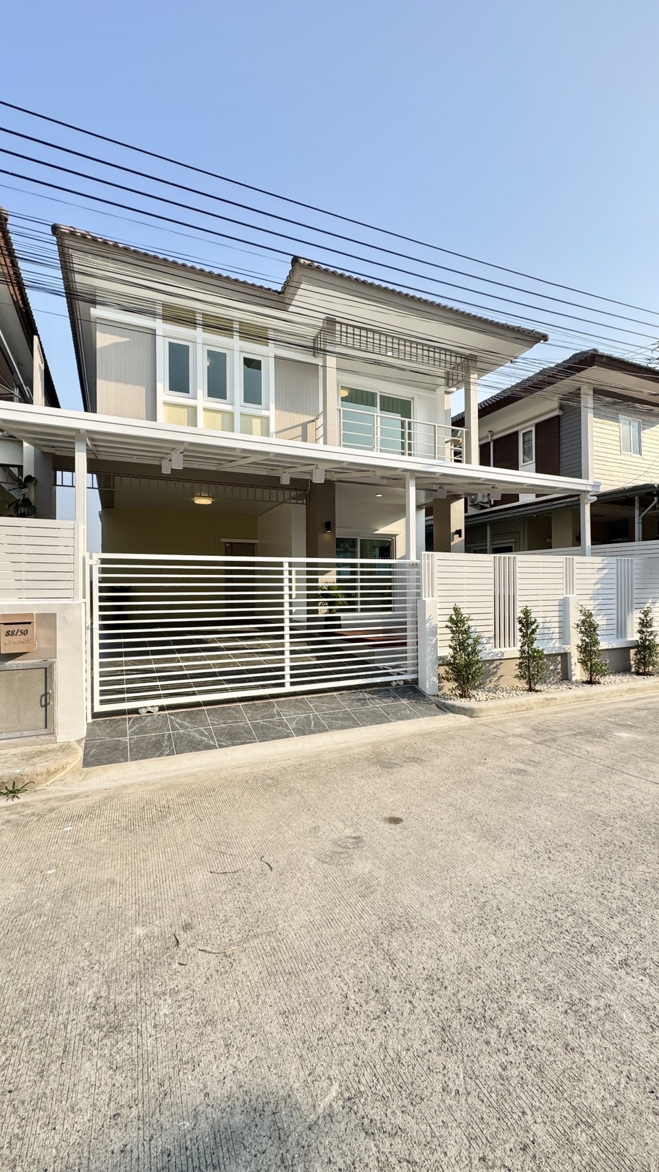 ขายด่วน! บ้านแฝดไซส์ใหญ่ สไตล์บ้านเดี่ยว #หมู่บ้านเติมรัก5