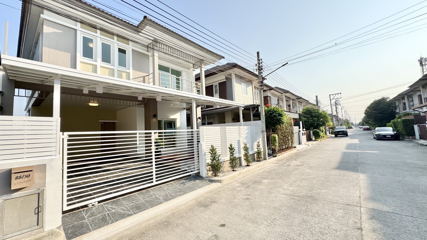 ขายด่วน! บ้านแฝดไซส์ใหญ่ สไตล์บ้านเดี่ยว #หมู่บ้านเติมรัก5