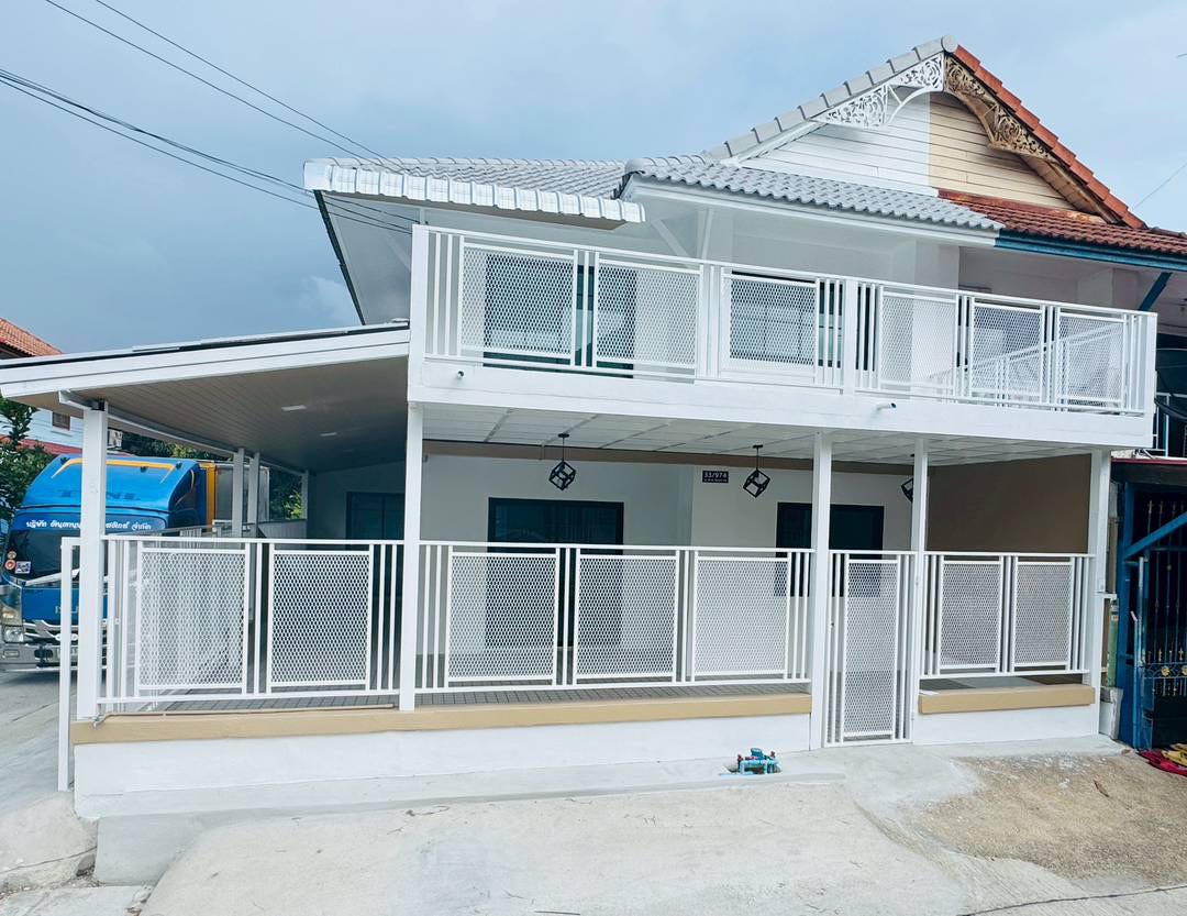 หลังริมฟังก์ชันใหญ่ 4 นอน! ขายทาวน์เฮ้าส์ #หมู่บ้านพฤกษา3วัดลาดปลาดุก