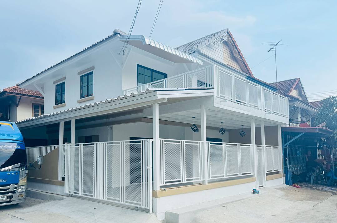 หลังริมฟังก์ชันใหญ่ 4 นอน! ขายทาวน์เฮ้าส์ #หมู่บ้านพฤกษา3วัดลาดปลาดุก