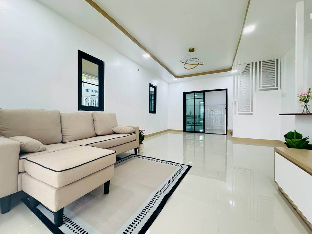 หลังริมฟังก์ชันใหญ่ 4 นอน! ขายทาวน์เฮ้าส์ #หมู่บ้านพฤกษา3วัดลาดปลาดุก