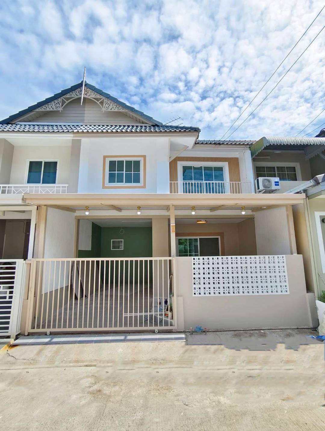 หลังริมฟังก์ชันใหญ่ 4 นอน! ขายทาวน์เฮ้าส์ #หมู่บ้านพฤกษา3วัดลาดปลาดุก จ.นนทบุรี