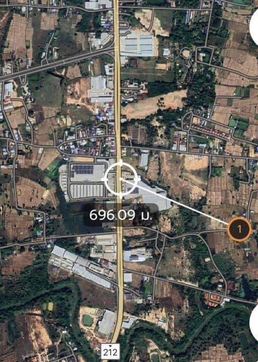ขายที่ดินเปล่าทำเลดี เจ้าของขายเอง  เหมาะกับการทำบ้านจัดสรร ทำคอนโด ที่พัก คาเฟ่ มุกดาหาร