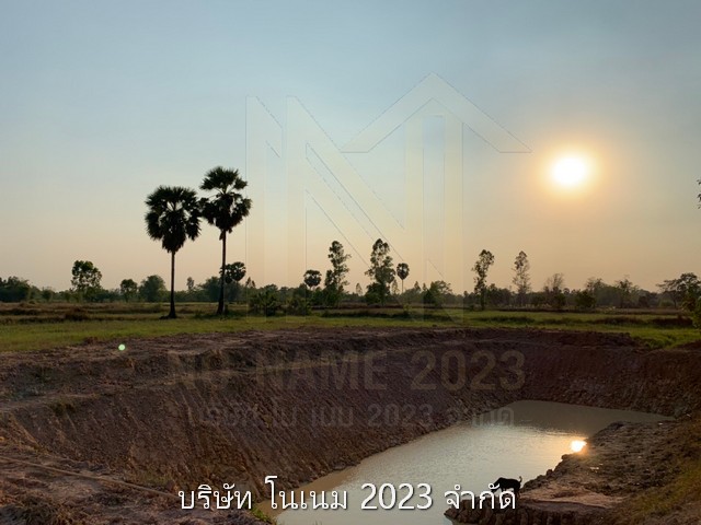 ขายที่ดินเปล่า เจ้าของขายเอง ติดถนนในซอย แนวลึกยาวติดกัน มีบ่อน้ำ 2 จุด ตำบลคำตโนด  อำเภอประจันตคาม จังหวัดปราจีนบุรี 