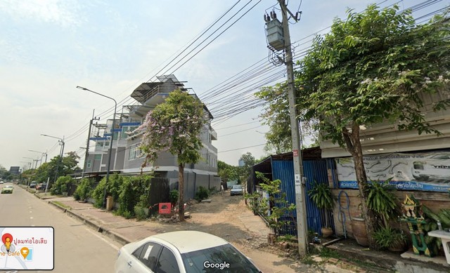 ขายที่ดินเปล่าทำเลดี เจ้าของขายเอง จังหวัดนนทบุรี