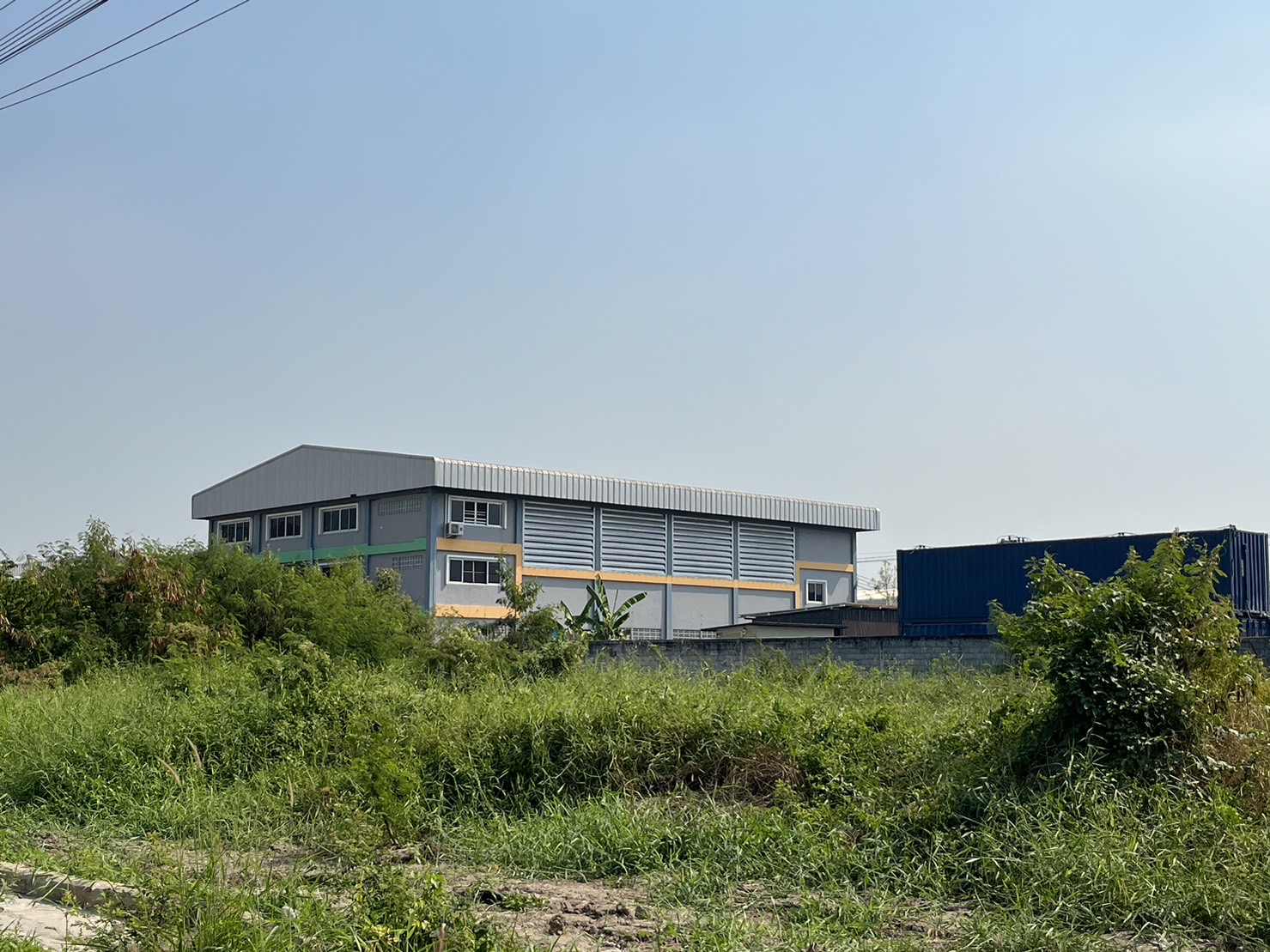 ขายขายที่ดิน  1 ไร่ 1 งาน 23.6 ตารางวา เจ้าของขายเอง ตำบลคลองข่อย อำเภอปากเกร็ด จังหวัดนนทบุรี