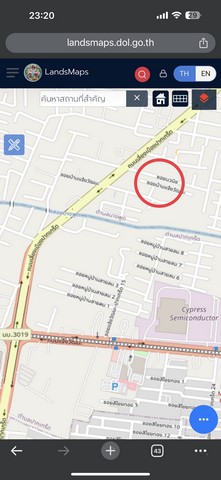 ขายที่ดิน 85 ตารางวา เจ้าของขายเอง  เลี่ยงเมืองปากเกร็ด 29 นนทบุรี