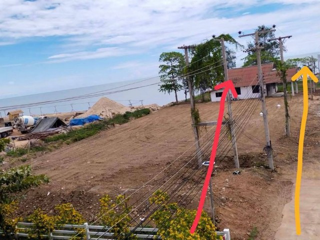 ขายที่ดินเปล่าทำเลดี 2 ไร่  เจ้าของขายเอง ราคาถูก หาดเพชรรีสอร์ท เพชรบุรี