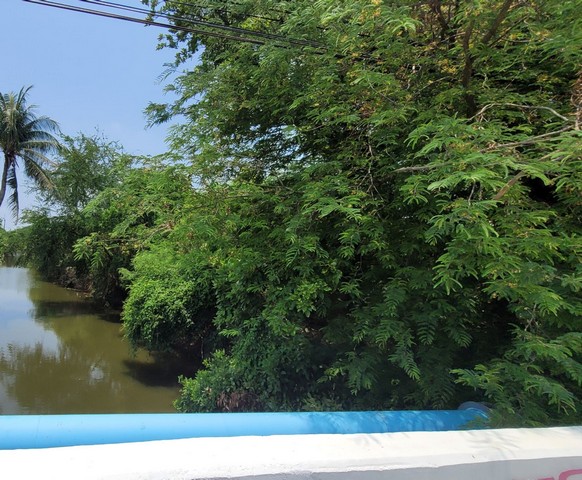 ขายที่ดินเปล่า 20ไร่ มีโฉนดที่ดินพร้อมโอน ติดถนนสาธารณประโยชน์หน้ากว้าง 100เมตร ติดคลองหนึ่งด้าน  ตำบลบ้านใหม่ อำเภอบางใหญ่ จังหวัดนนทบุรี 