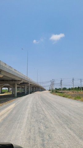 ขายที่ดินเปล่า 20ไร่ มีโฉนดที่ดินพร้อมโอน ติดถนนสาธารณประโยชน์หน้ากว้าง 100เมตร ติดคลองหนึ่งด้าน  ตำบลบ้านใหม่ อำเภอบางใหญ่ จังหวัดนนทบุรี 