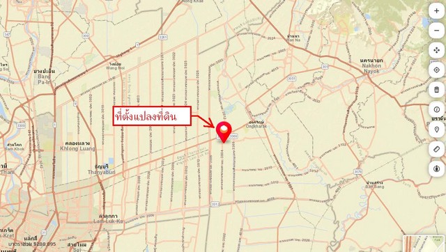 ขายที่ดินทำเลดี 42 ไร่ เจ้าของขายเอง  ตำบลบึงศาล อำเภอองครักษ์ จังหวัดนาครนายก