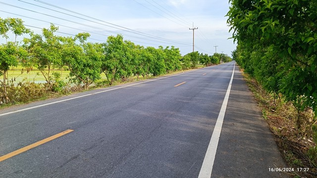 ขายที่ดินทำเลดี 42 ไร่ เจ้าของขายเอง  ตำบลบึงศาล อำเภอองครักษ์ จังหวัดนาครนายก