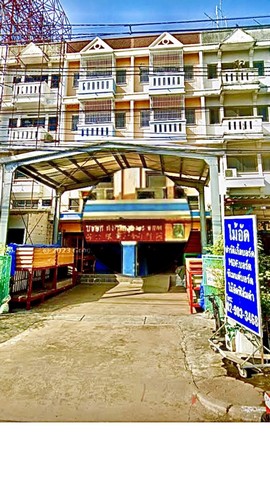 ขายตึก2 คูหา 4.5 ชั้นพร้อมโกดัง ต.บางแม่นาง อ.บางใหญ่ จ.นนทบุรี 