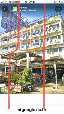 ขายตึก2 คูหา 4.5 ชั้นพร้อมโกดัง ต.บางแม่นาง อ.บางใหญ่ จ.นนทบุรี 