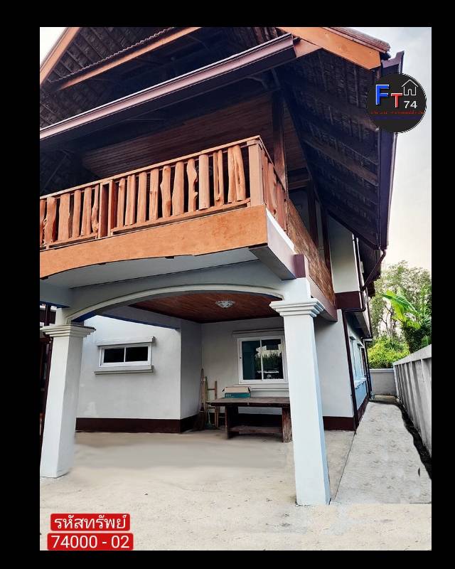 74000 - 02 ขาย บ้านเดี่ยว 2 ชั้น  ต.บ้านบ่อ  อ.เมือง จ.สมุทรสาคร