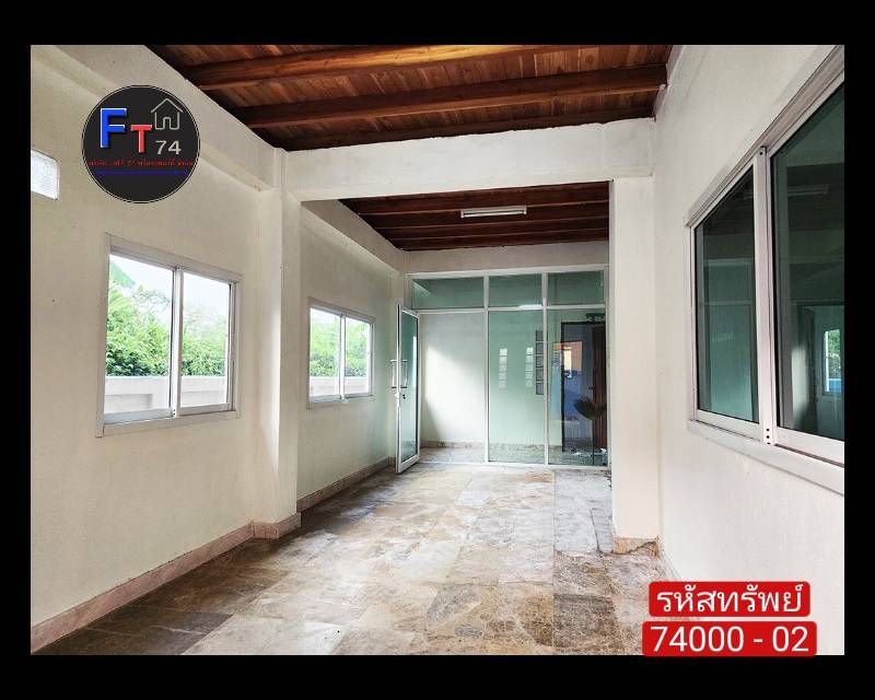 74000 - 02 ขาย บ้านเดี่ยว 2 ชั้น  ต.บ้านบ่อ  อ.เมือง จ.สมุทรสาคร