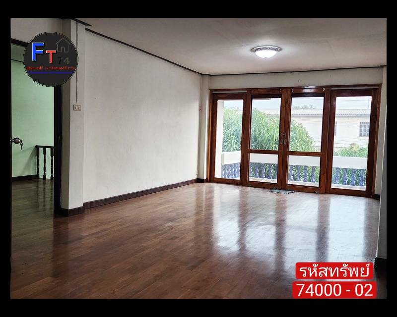 74000 - 02 ขาย บ้านเดี่ยว 2 ชั้น  ต.บ้านบ่อ  อ.เมือง จ.สมุทรสาคร