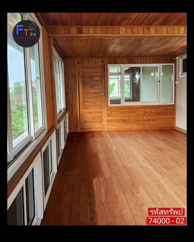 74000 - 02 ขาย บ้านเดี่ยว 2 ชั้น  ต.บ้านบ่อ  อ.เมือง จ.สมุทรสาคร