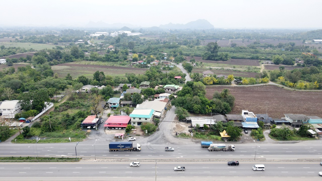 ขายที่ดินเปล่า ทำเลลงทุนธุรกิจ แปลงเล็ก ติดถนน 3 ด้าน สระบุรี