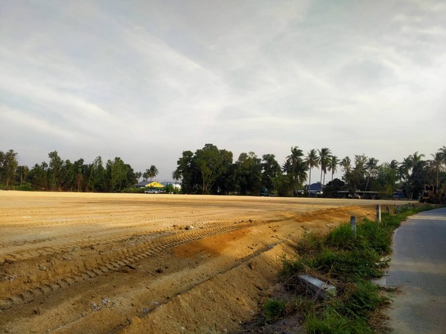 ขายที่ดินทำเลดี 12 ไร่  1 งาน 26 ตารางวา เหมาะสำหรับทำหมู่บ้านจัดสรรค์ เก็งกำไร  ชลบุรี