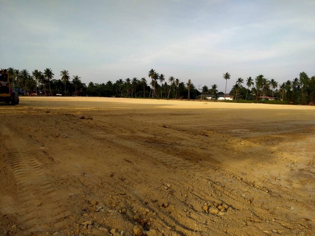 ขายที่ดินทำเลดี 12 ไร่  1 งาน 26 ตารางวา เหมาะสำหรับทำหมู่บ้านจัดสรรค์ เก็งกำไร  ชลบุรี