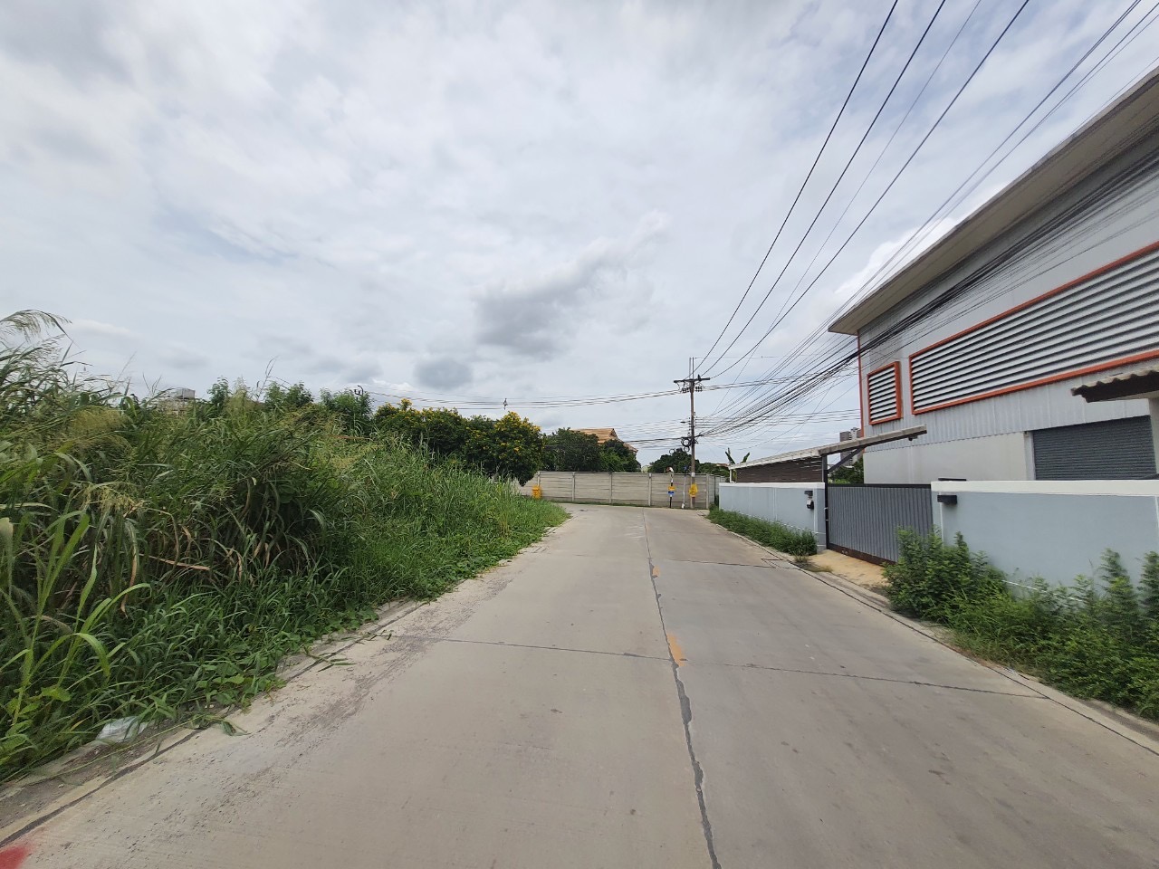 ขายที่ดินทำเลทอง 172 ตารางวา ติดถนนคอนกรีตสาธารณะ  ซอย ติวานนท์-ปากเกร็ด 34