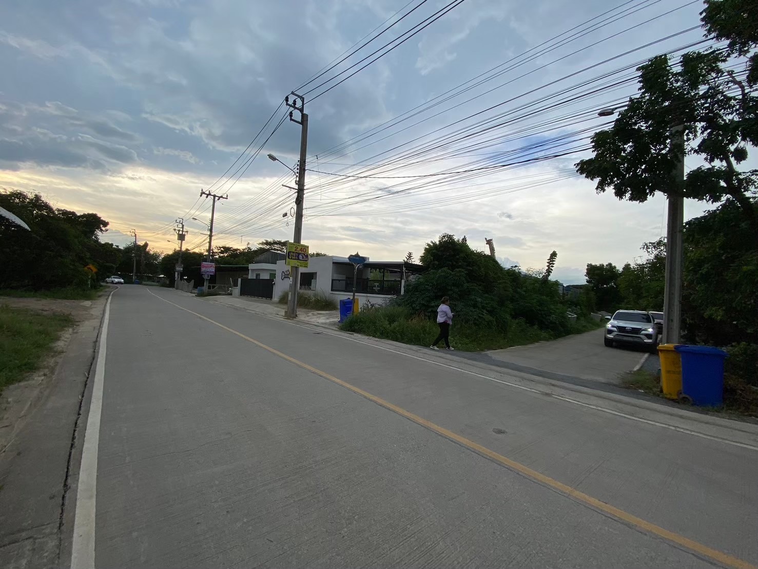 ขายที่ดินถนนราชพฤกษ์ 200 ตารางวา ติดถนนคอนกรีตสาธารณะ ซอย 18 คอร์ด อ.ปากเกร็ด จ.นนทบุรี