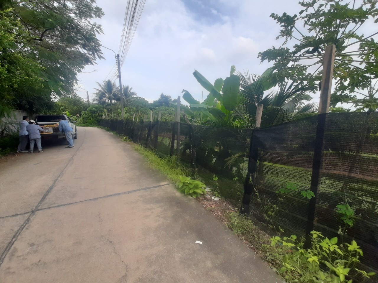 ขายที่ดินถนนนครอินทร์-ราชพฤกษ์ 3-3-54 ไร่ ติดถนนคอนกรีตสาธารณะ ซอย นายอ้อด อ.บางกรวย จ.นนทบุรี