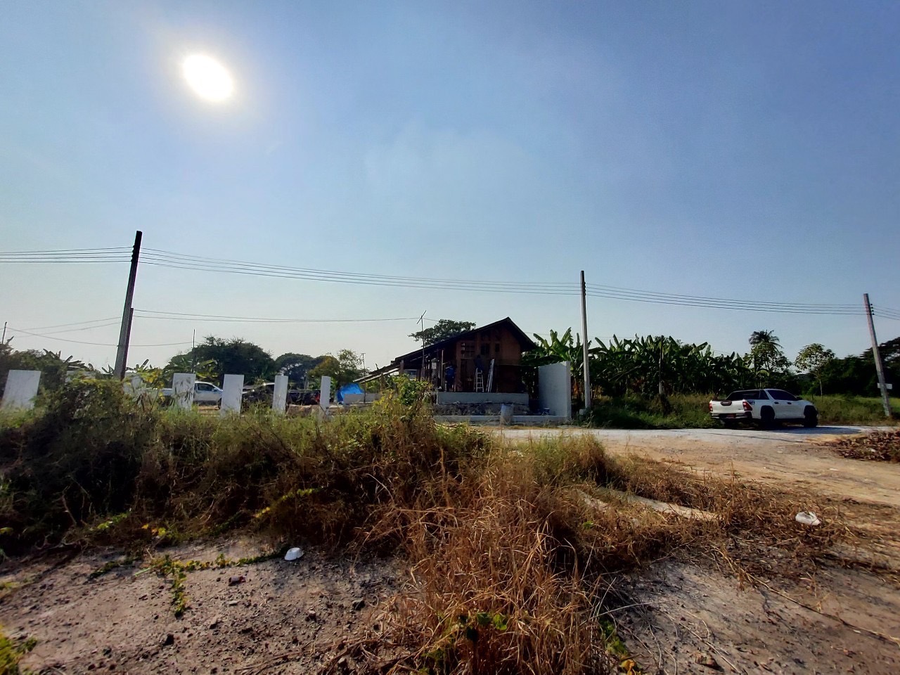 ขายด่วนๆ‼ ที่ดินบ้านใหม่ 394 ตารางวา ถมแล้วทั้งแปลง ซอยเคหะ-บ้านใหม่ 27 อ.บางใหญ่ จ.นนทบุรี