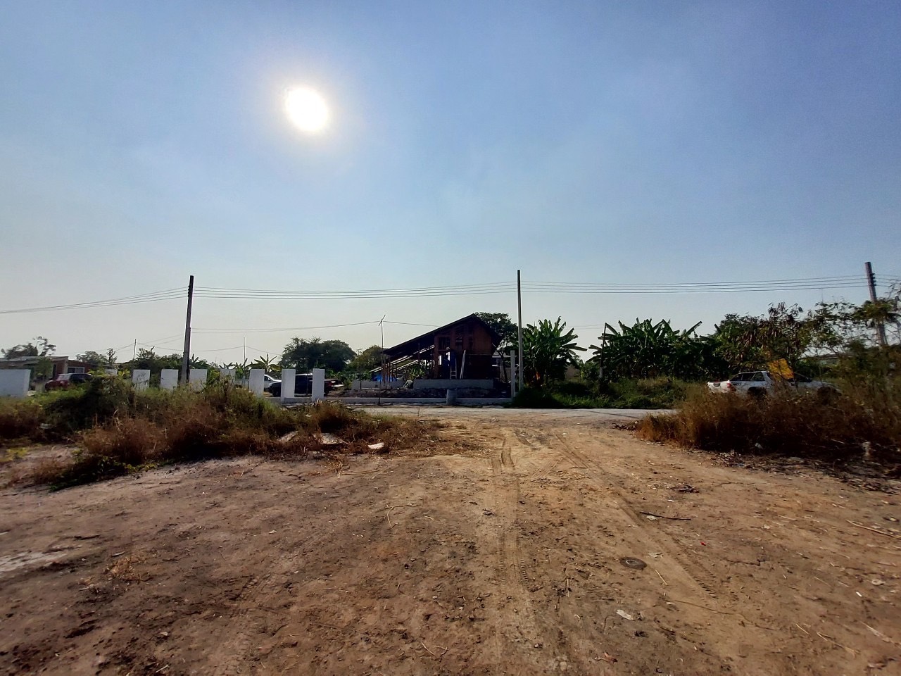 ขายด่วนๆ‼ ที่ดินบ้านใหม่ 394 ตารางวา ถมแล้วทั้งแปลง ซอยเคหะ-บ้านใหม่ 27 อ.บางใหญ่ จ.นนทบุรี