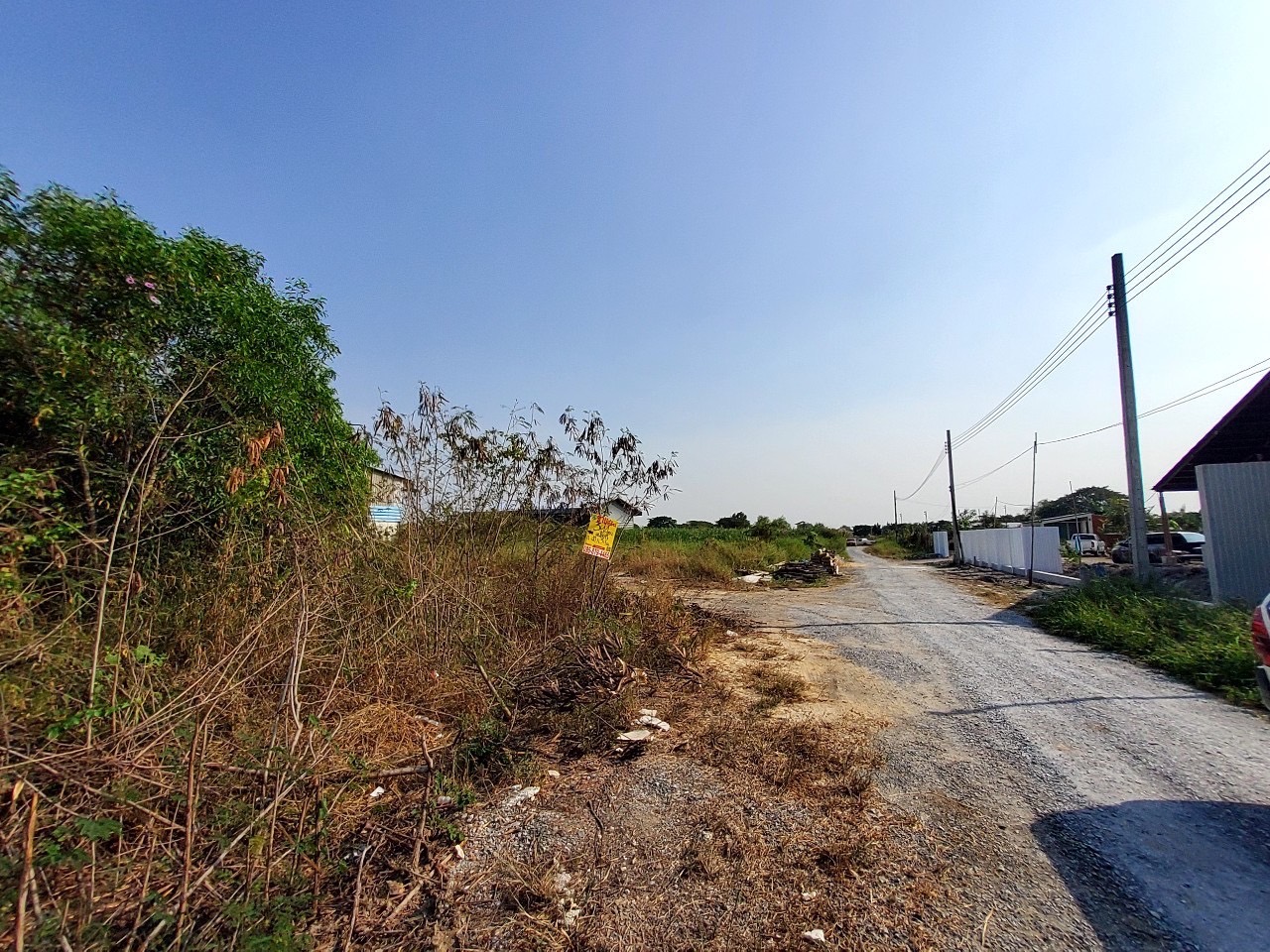 ขายด่วนๆ‼ ที่ดินบ้านใหม่ 394 ตารางวา ถมแล้วทั้งแปลง ซอยเคหะ-บ้านใหม่ 27 อ.บางใหญ่ จ.นนทบุรี