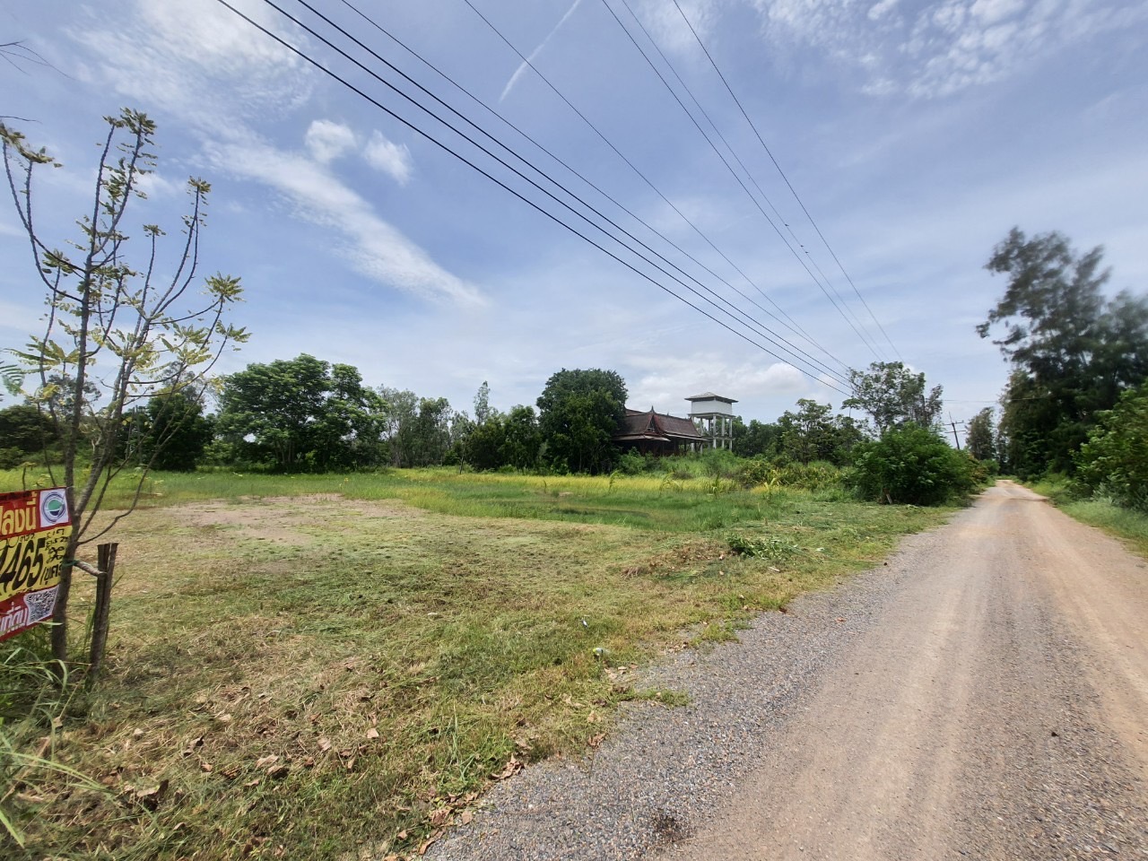 ขายที่ดินสร้างบ้านสวน 350 ตารางวา ติดถนนสาธารณะซอย บ้านสวนคลอง 14 อ.องครักษ์ จ.นครนายก